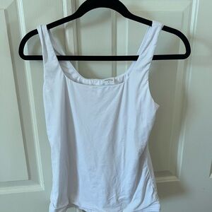 White Women's Tank Top